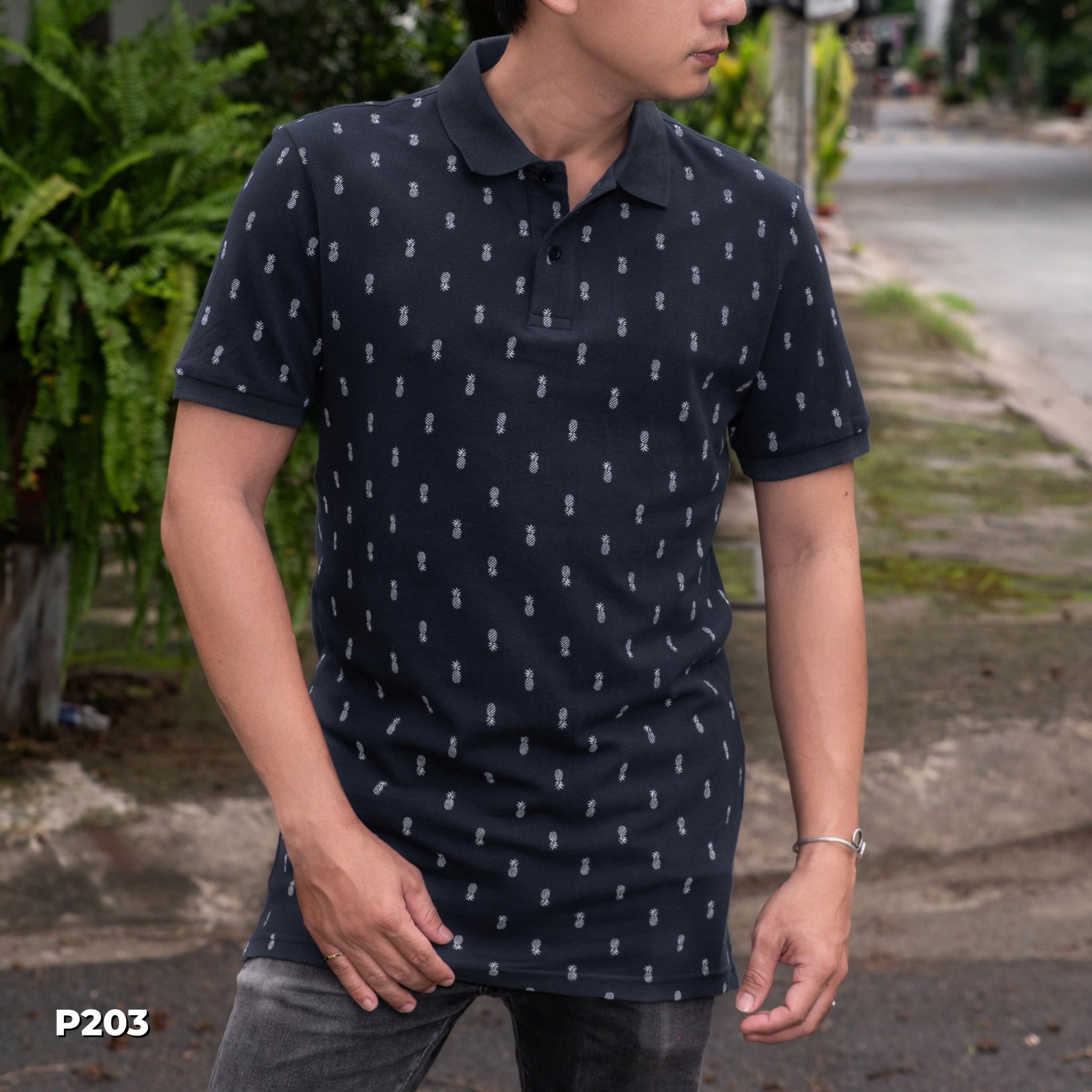 PL ÁO THUN POLO COTTON P2 ( 5 MÀU)