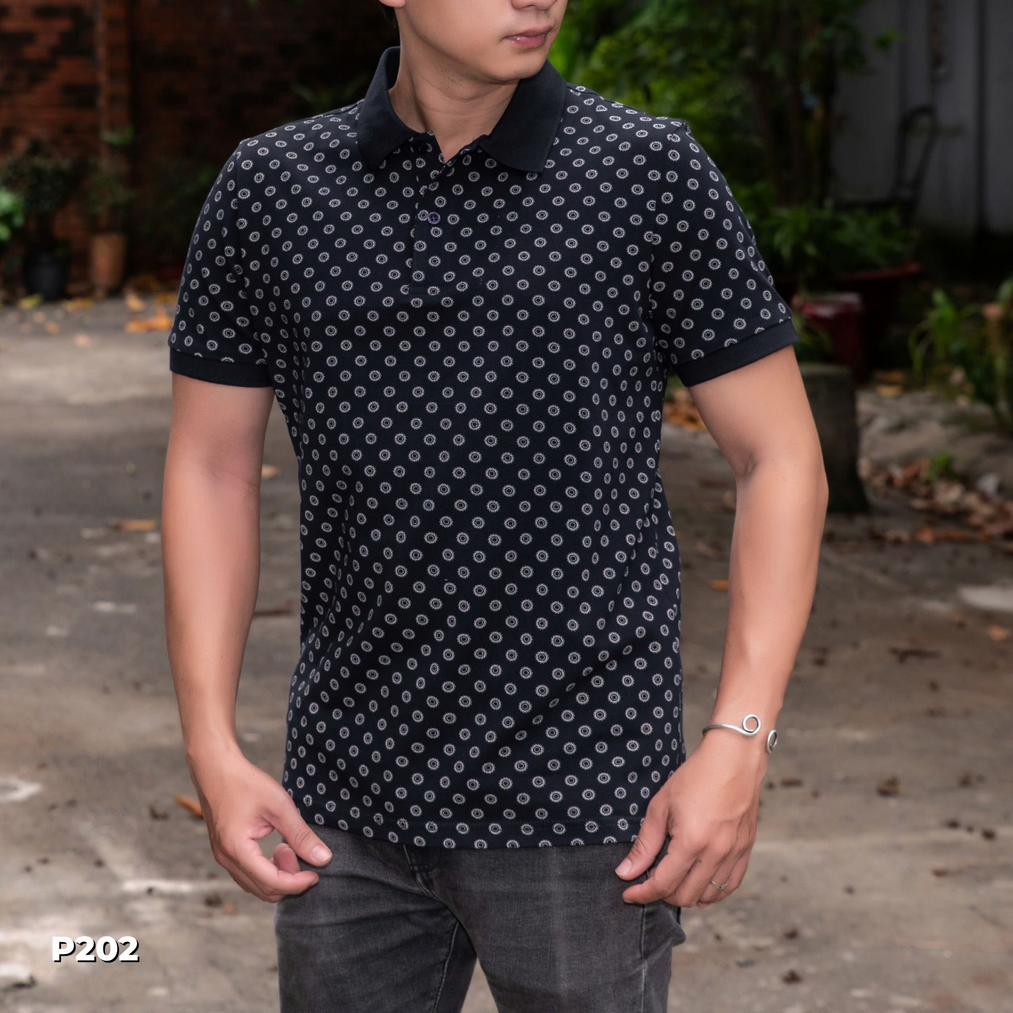 PL ÁO THUN POLO COTTON P2 ( 5 MÀU)