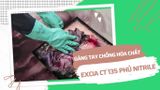  Găng Tay EXCIA CT135 Cao Su Chống Hoá Chất 