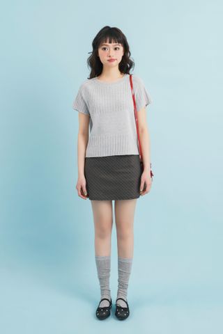 Pomee Knit Top -