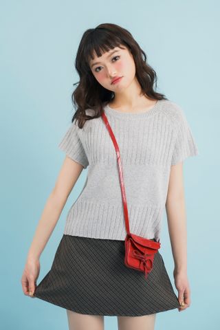 Pomee Knit Top -