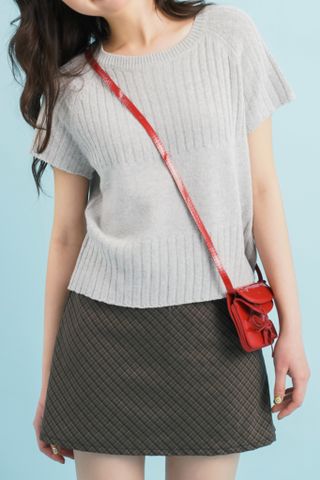 Pomee Knit Top -