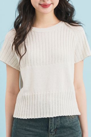 Pomee Knit Top -