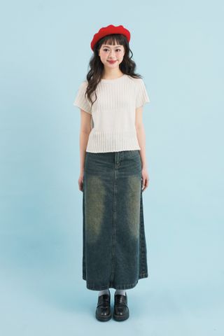 Pomee Knit Top -
