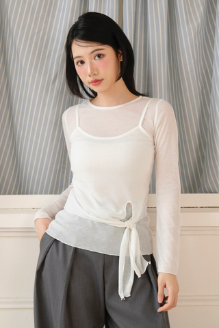 Knotted Top -