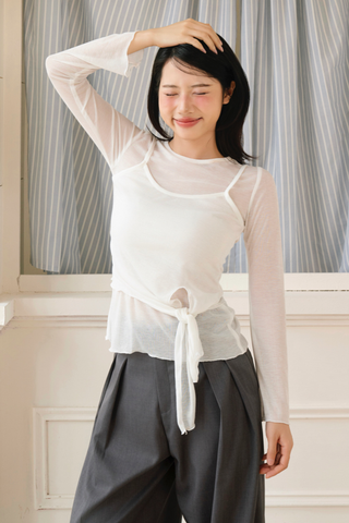 Knotted Top -