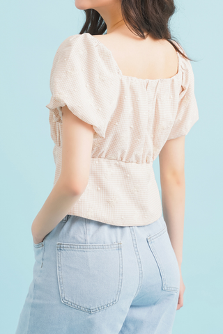 Crepe Top -