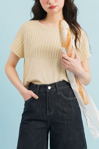 Pomee Knit Top -