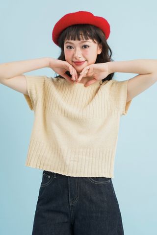 Pomee Knit Top -