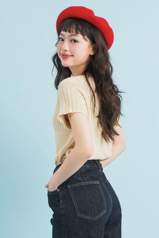 Pomee Knit Top -