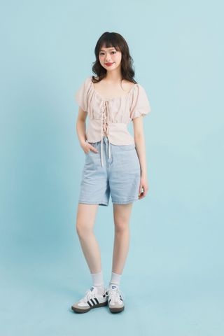 Crepe Top -