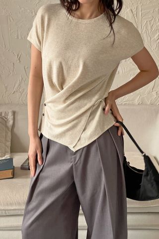 Rachel Knit Top -