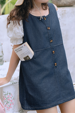 Bebe Pinafore -