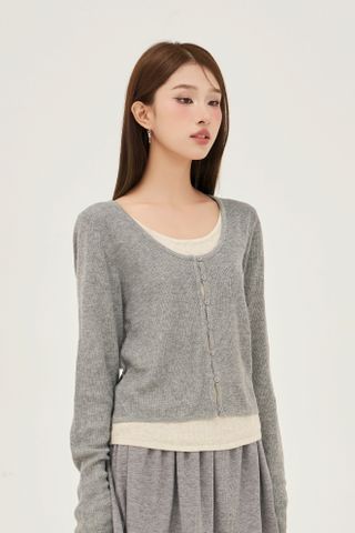 Layered Sweater -