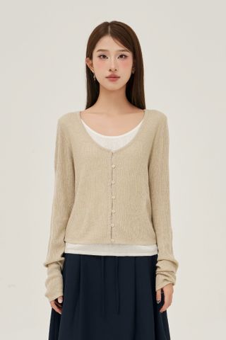 Layered Sweater -
