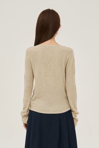 Layered Sweater -