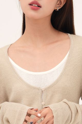Layered Sweater -