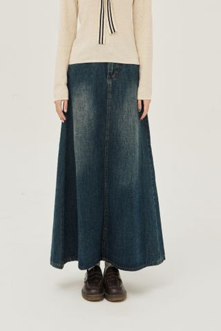 Jeanie Midi Skirt -