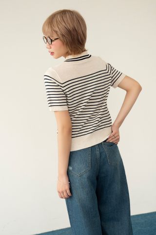 Bleached Jeans -