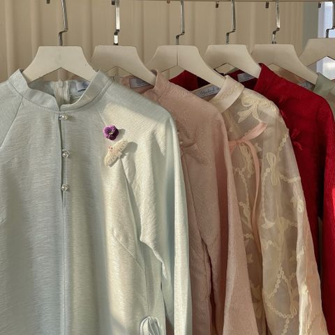 Pin Cài Áo Dài -