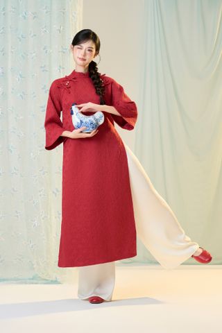 Áo Dài Đỗ Quyên -