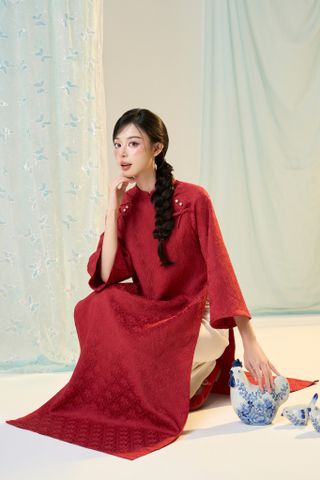 Áo Dài Đỗ Quyên -