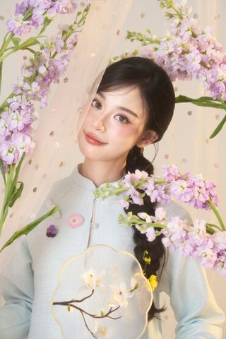 Áo dài Thiên Thanh -
