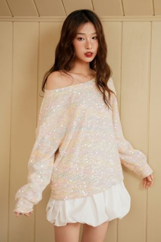 Glitter Sweater -