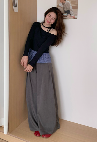 Wide Leg Pants -