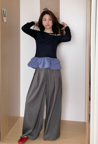 Wide Leg Pants -