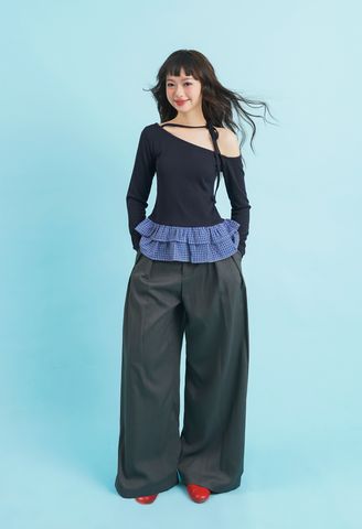 Wide Leg Pants -