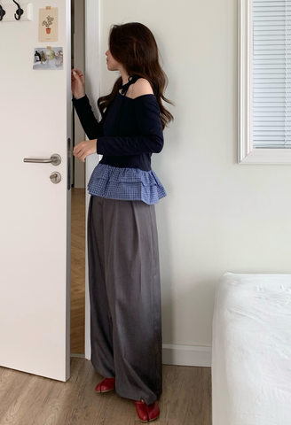Wide Leg Pants -
