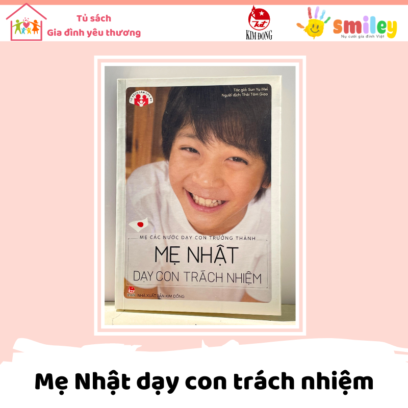 Mẹ Nhật dạy con trách nhiệm
