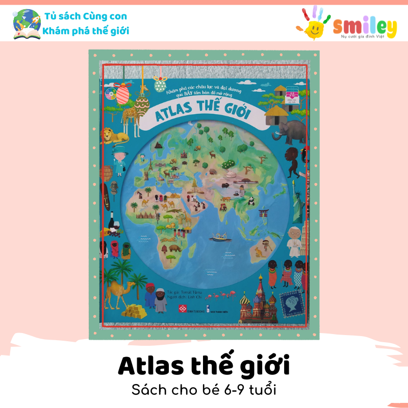 Atlas thế giới khổ rộng