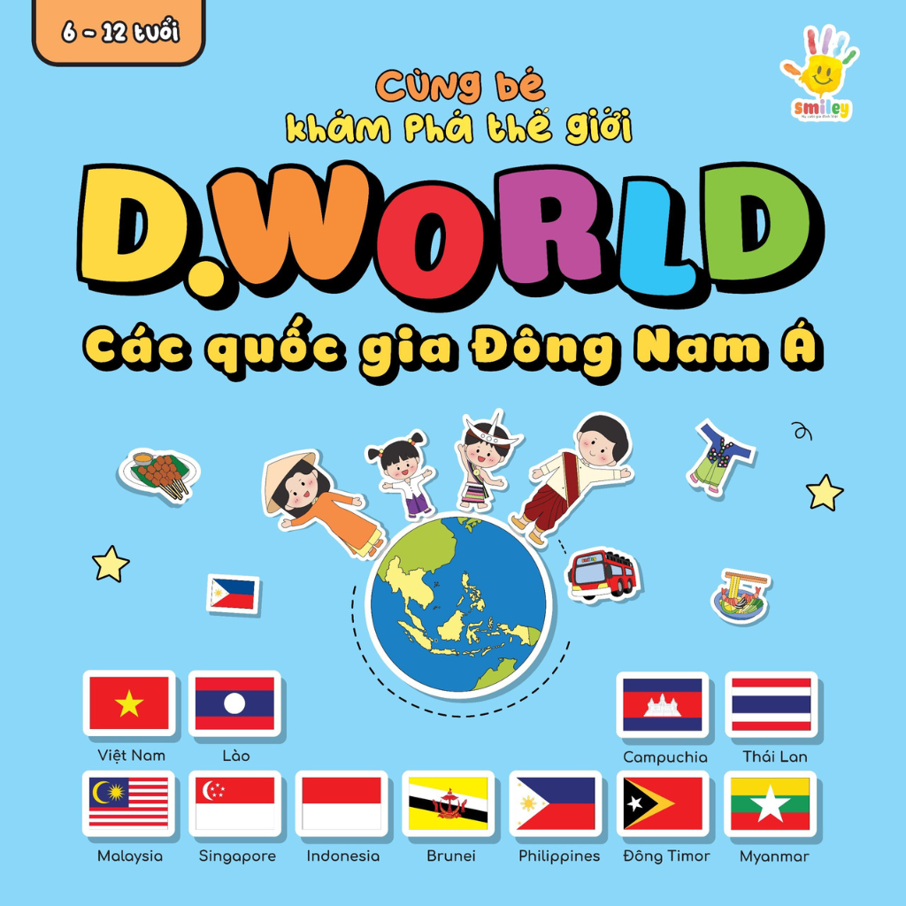 Bộ cơ bản - D.World Các Quốc Gia Đông Nam Á (ASEAN)