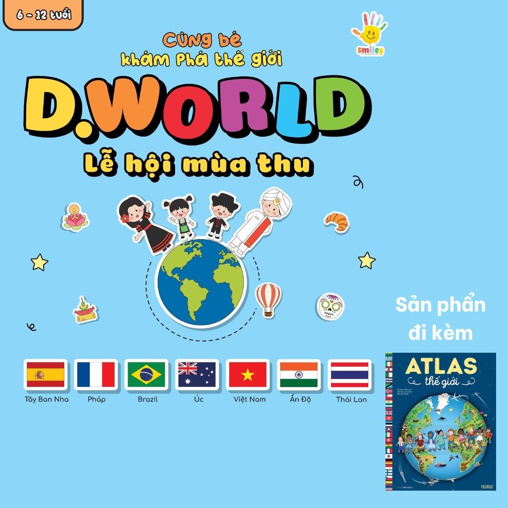 D.World Lễ Hội Mùa Thu | Tây Ban Nha, Pháp, Brazil, Úc, Việt Nam, Ấn Độ, Thái Lan