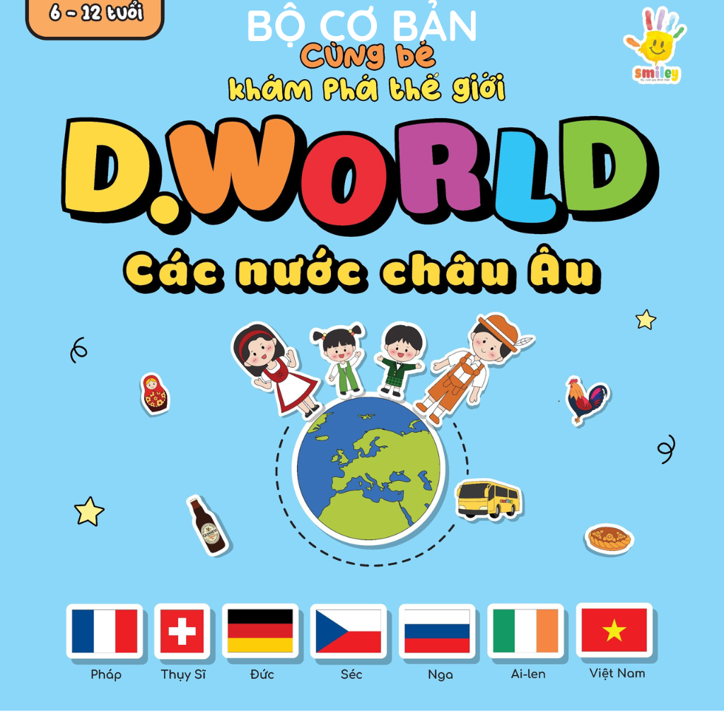 D.World Các Quốc Gia Châu Âu