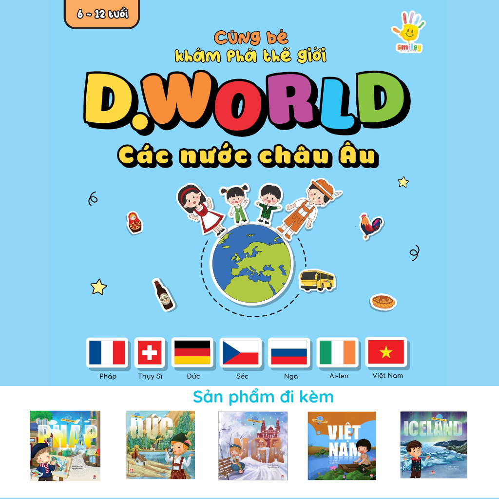 D.World Các Quốc Gia Châu Âu