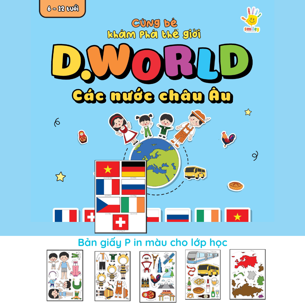 D.World Các Quốc Gia Châu Âu