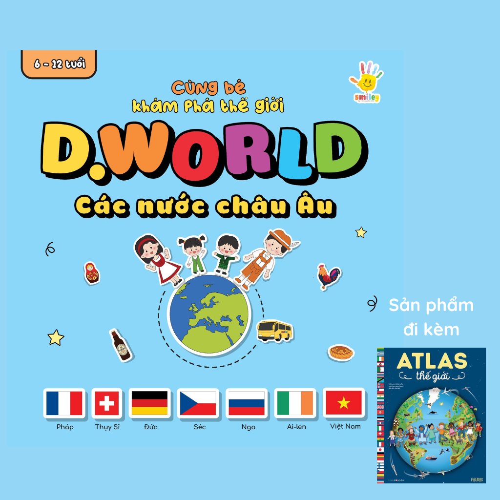 D.World Các Quốc Gia Châu Âu
