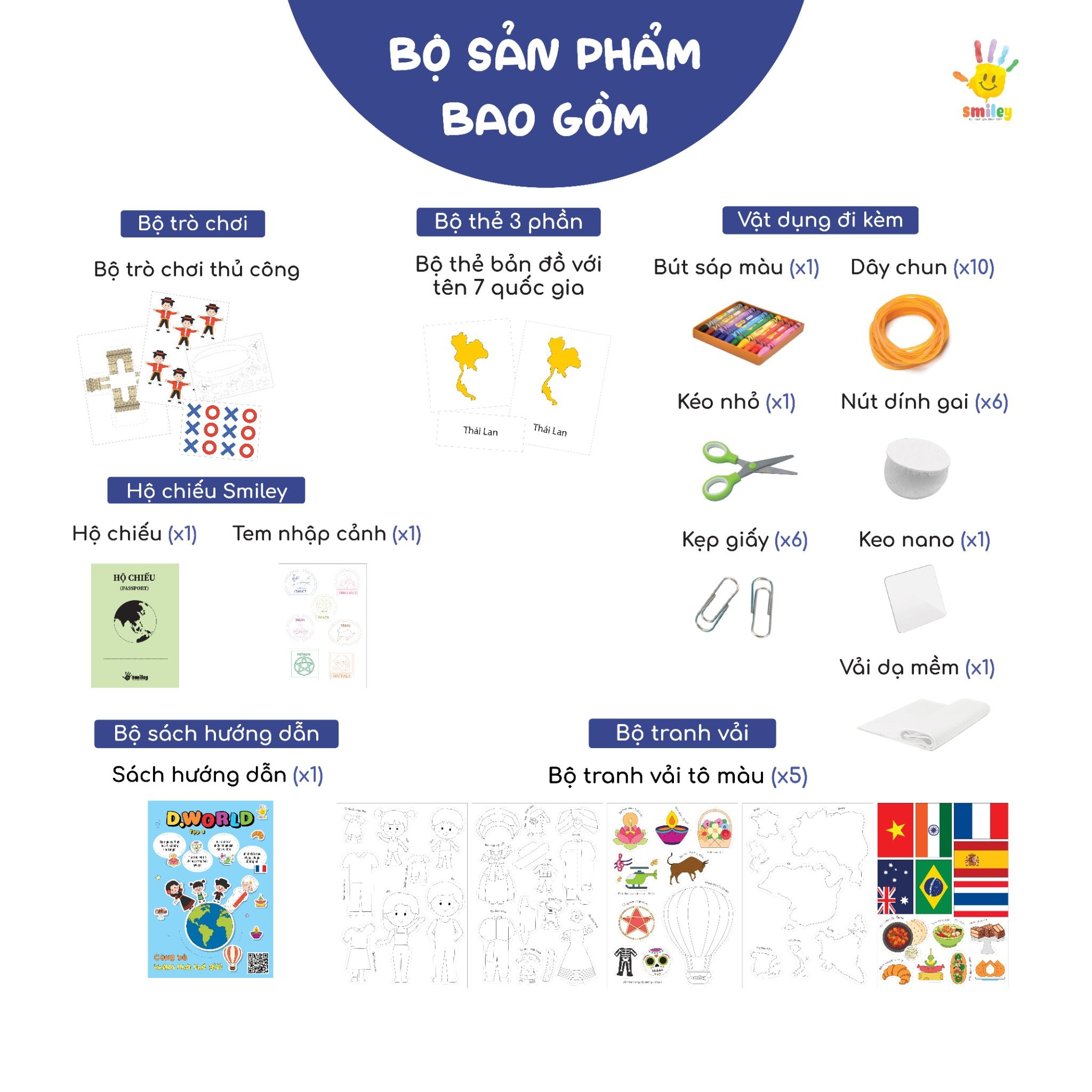 Bộ cơ bản - D.World Lễ hội mùa xuân trên thế giới