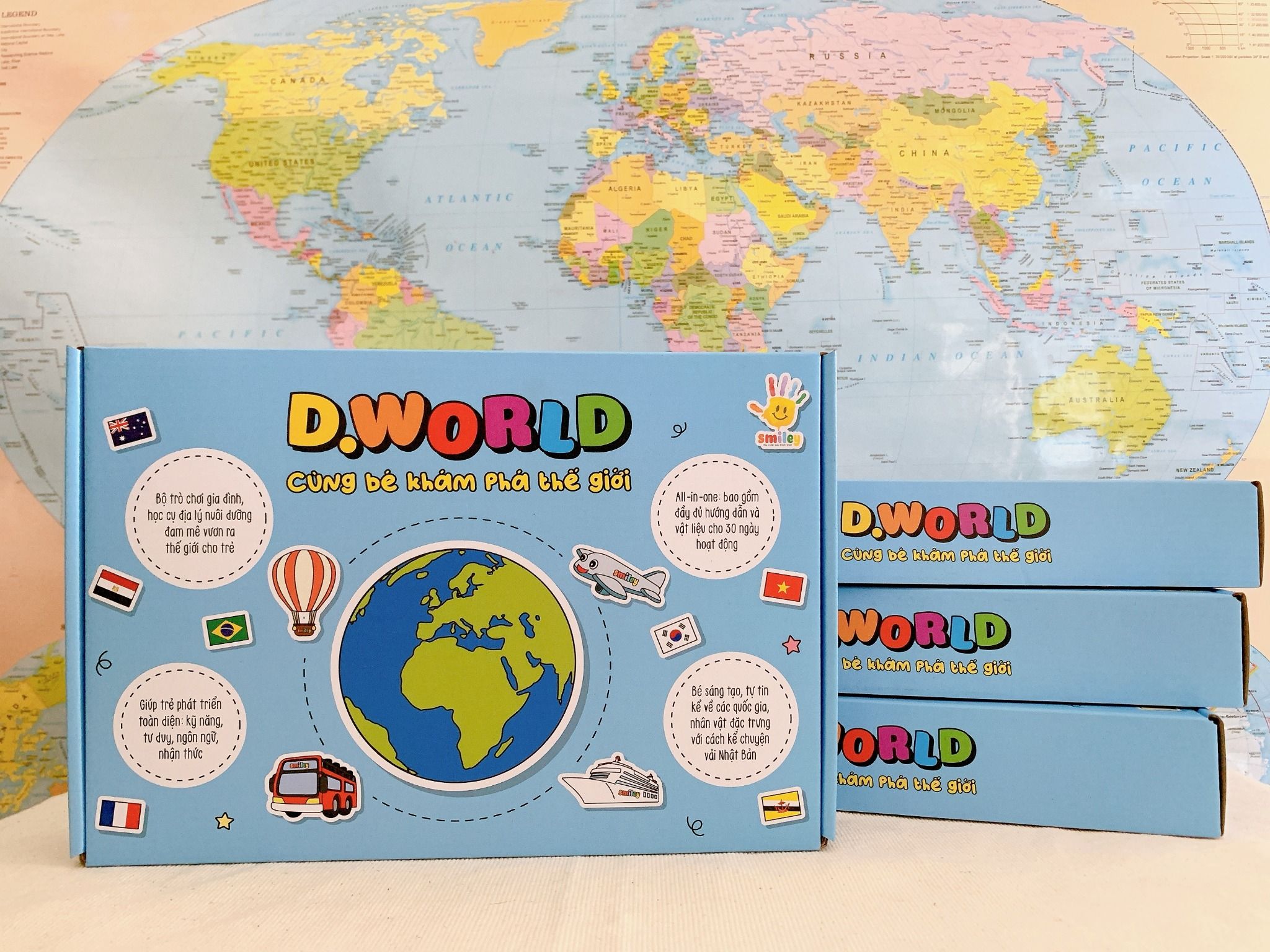 Bộ cơ bản - D.World Lễ hội mùa xuân trên thế giới
