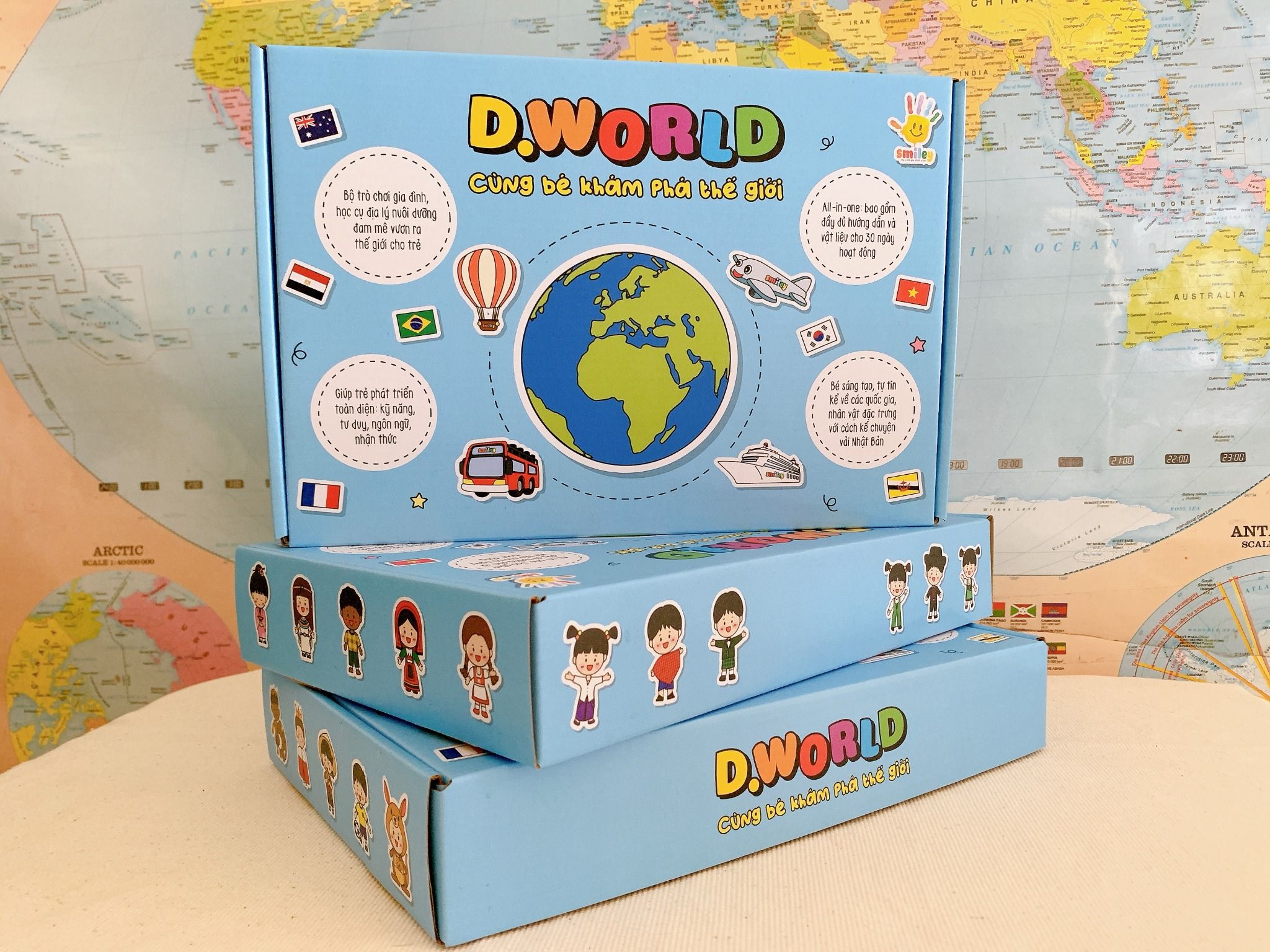 DWorld Lễ Hội Mùa Xuân | Hà Lan, Fiji, Hàn Quốc, Việt Nam, Kenya