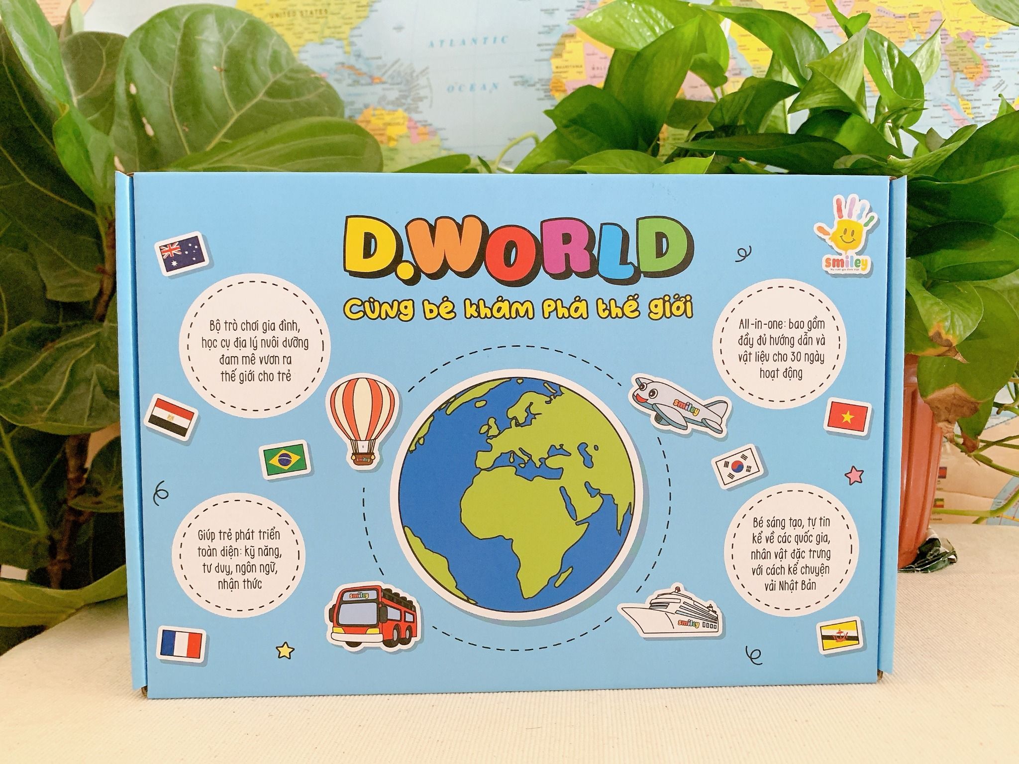 Bộ cơ bản - D.World Các Quốc gia Châu Âu