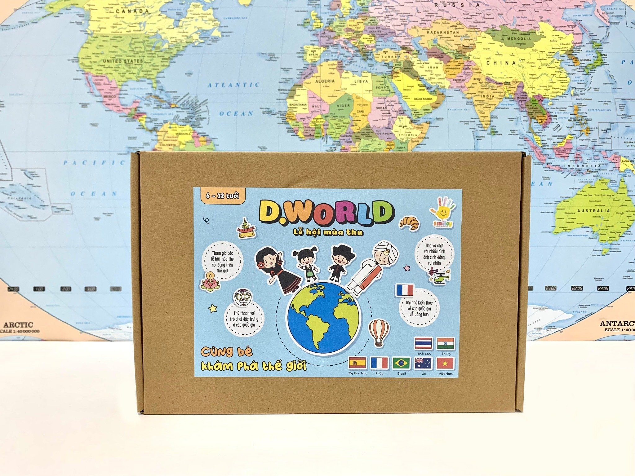 Bộ cơ bản - D.World Lễ hội mùa thu trên thế giới