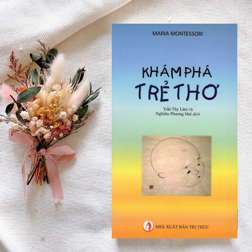 Khám phá trẻ thơ | Sách Montessori VMEF