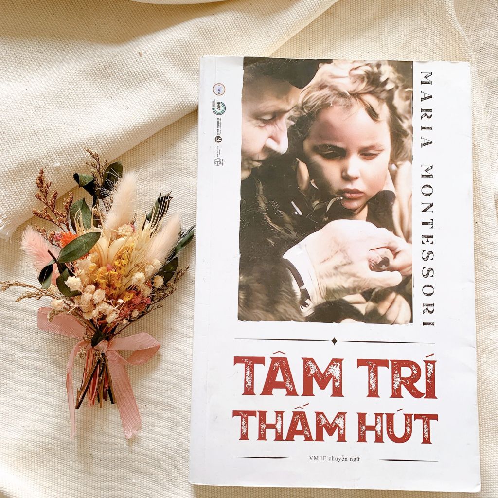 Tâm Trí Thấm Hút | Sách Montessori | VMEF