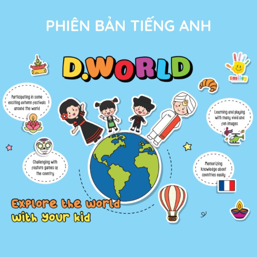 D.World Lễ Hội Mùa Thu | Tây Ban Nha, Pháp, Brazil, Úc, Việt Nam, Ấn Độ, Thái Lan