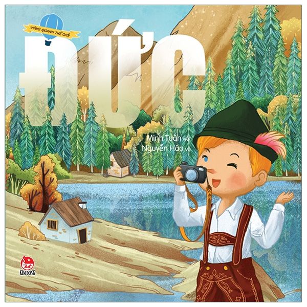Sách Vòng quanh thế giới (lẻ từng cuốn)