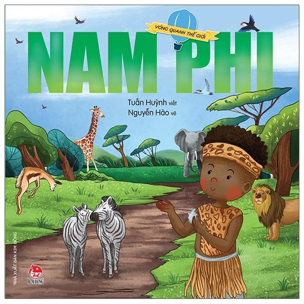 Vòng quanh thế giới- Châu Phi- Nam Phi